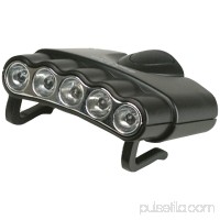 Cyclops CYC-HC5-W Orion 5 Hat Clip Light With 5 Clear LED Lights   000986395